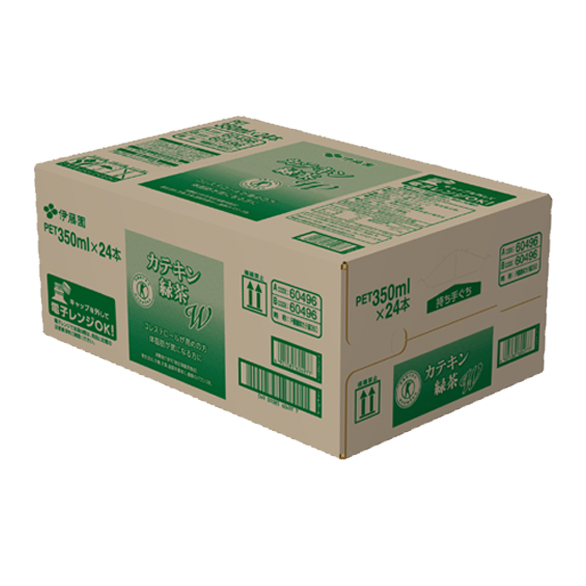 カテキン緑茶W PET350ml 24本入 | 伊藤園の公式通販「健康体」