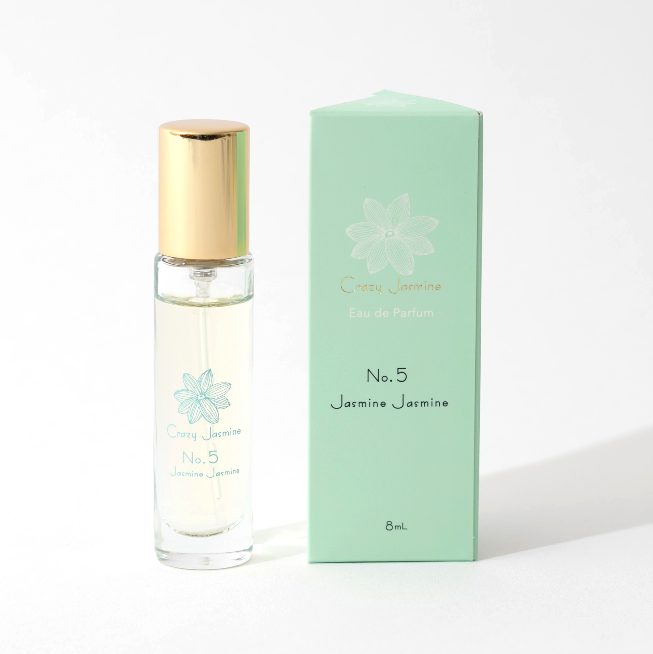No.5 Jasmine Jasmine オードパルファム 8ml(8ml): クレイジージャスミン