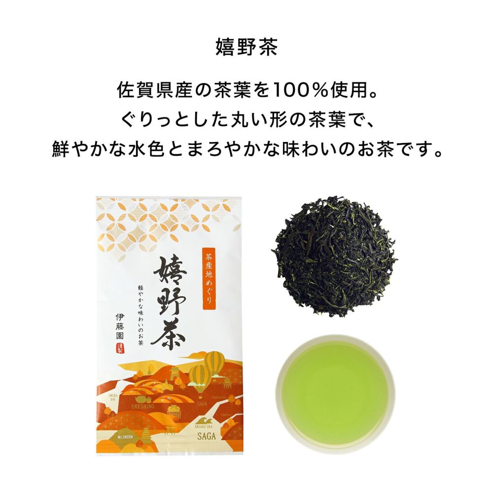 茶産地めぐり 5種飲み比べセット