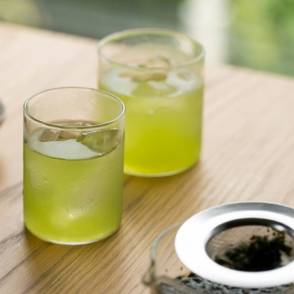 伊藤園 「Ocha SURU? Glass Kyu-su 01」【OSGK-01】