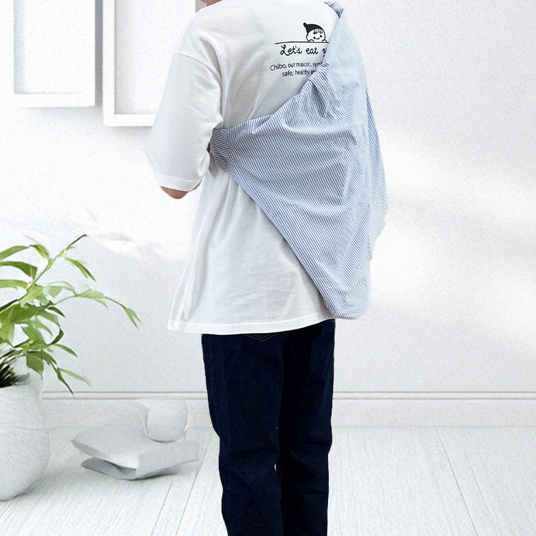 オーバーサイズTシャツホワイト (バックプリント・L) ホワイト L