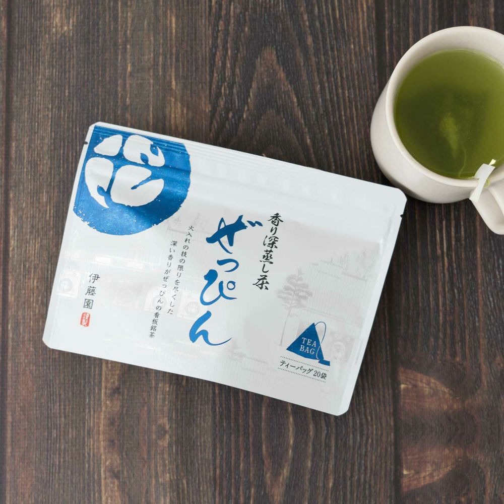 ぜっぴん: THE ITOEN JAPANESE TEA STORE