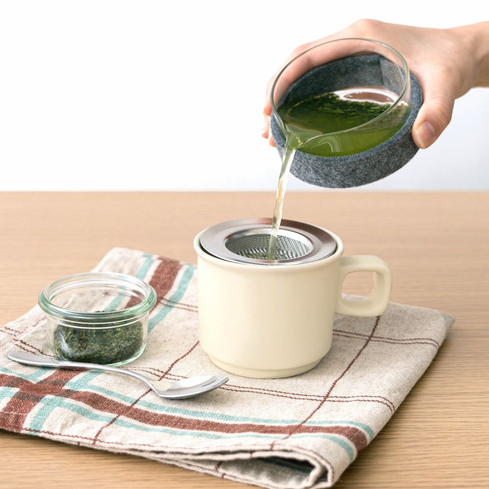 Ocha SURU?シンプル3点セット+ほれぼれ(紙缶入り)