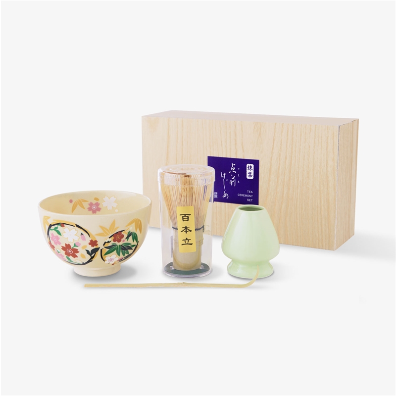 本格お点前セット(抹茶なし) 抹茶なし