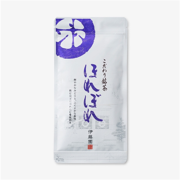 一番茶めがみ ほれぼれ