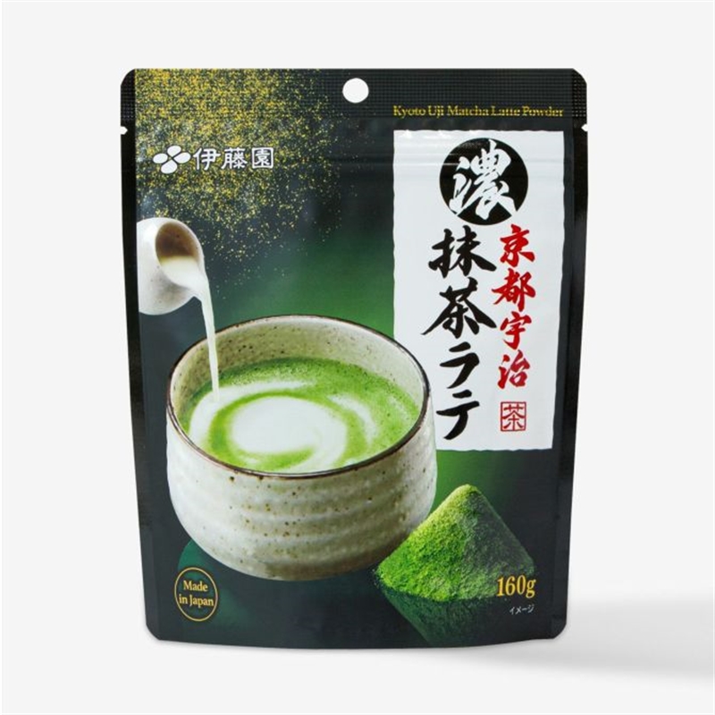 濃い京都宇治抹茶ラテ