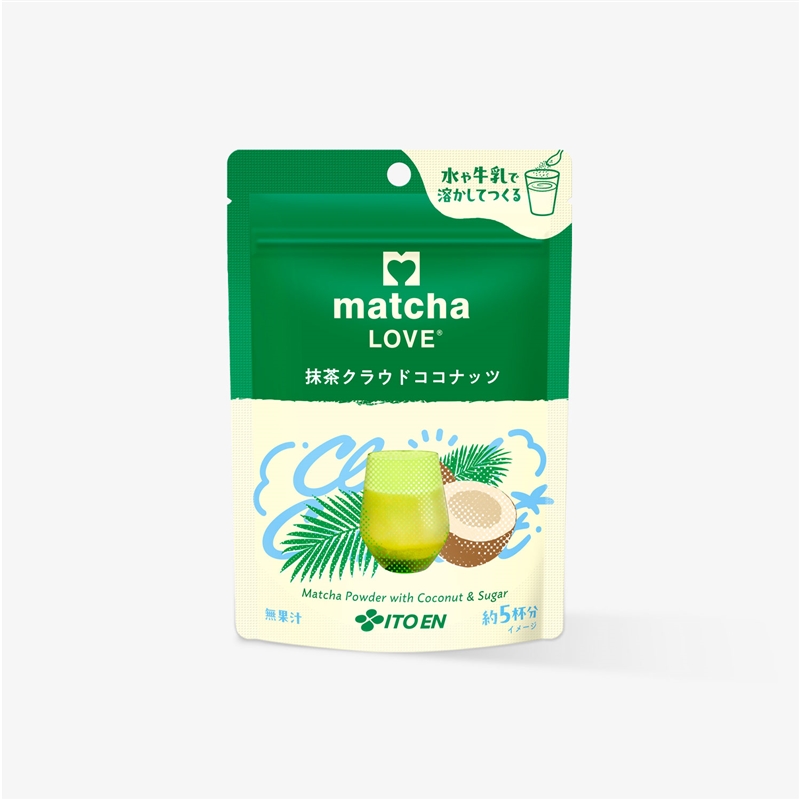 matcha LOVE 抹茶クラウドココナッツ