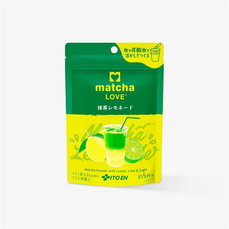 matcha LOVE 抹茶レモネード