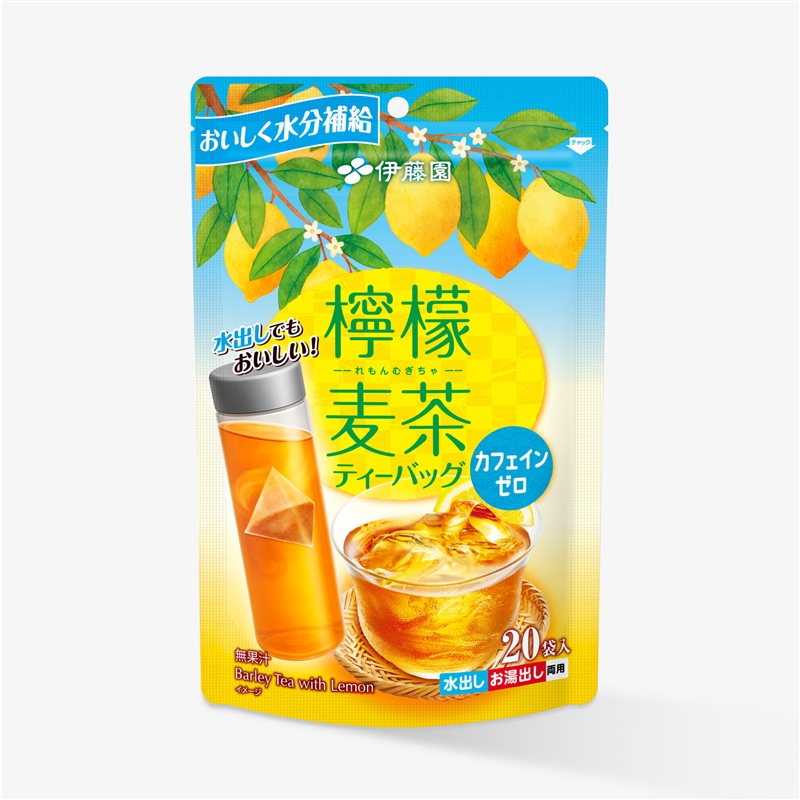 檸檬麦茶