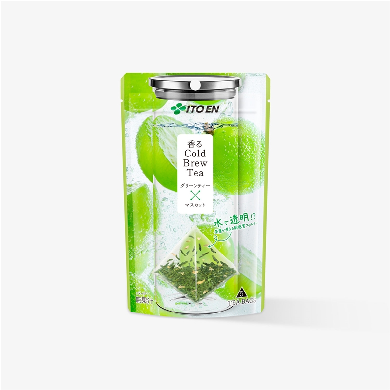 香るCold Brew Tea グリーンティー×マスカット