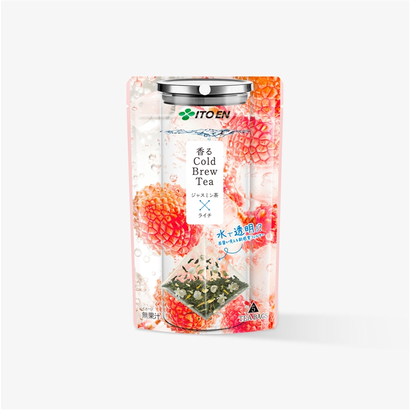 香るCold Brew Tea ジャスミン茶×ライチ