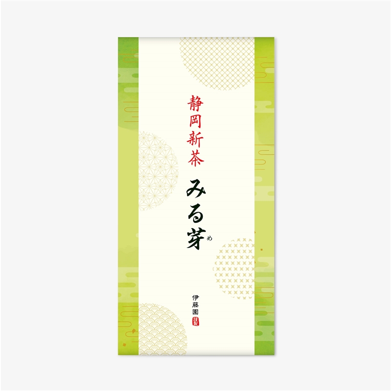 新茶 静岡 みる芽