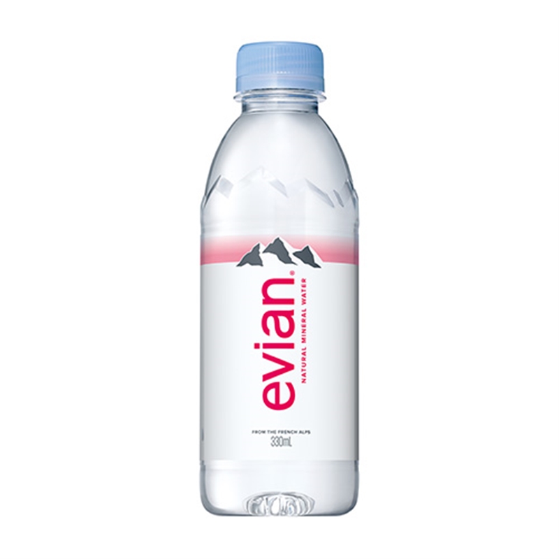エビアン PET330ml 24本入