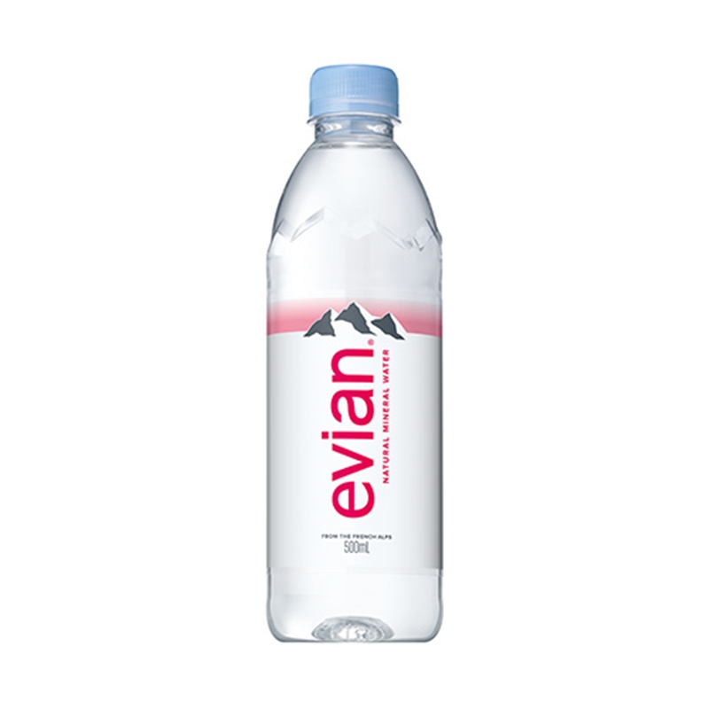エビアン PET500ml 24本入 | 伊藤園の公式通販「健康体」