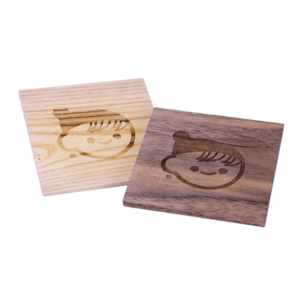 イワタ木工 コースター2枚組