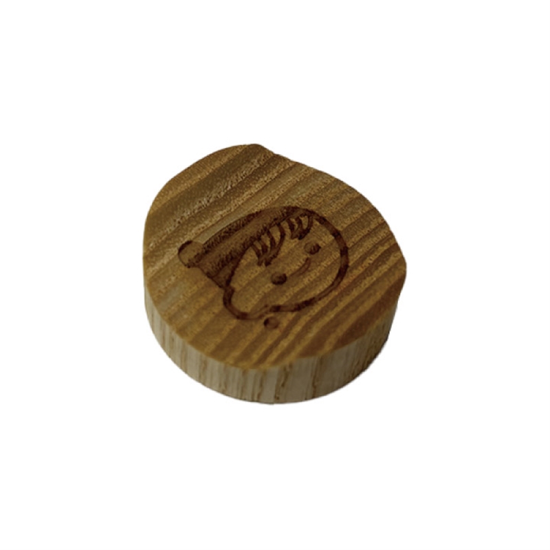 イワタ木工 チー坊箸置き(アッシュ)