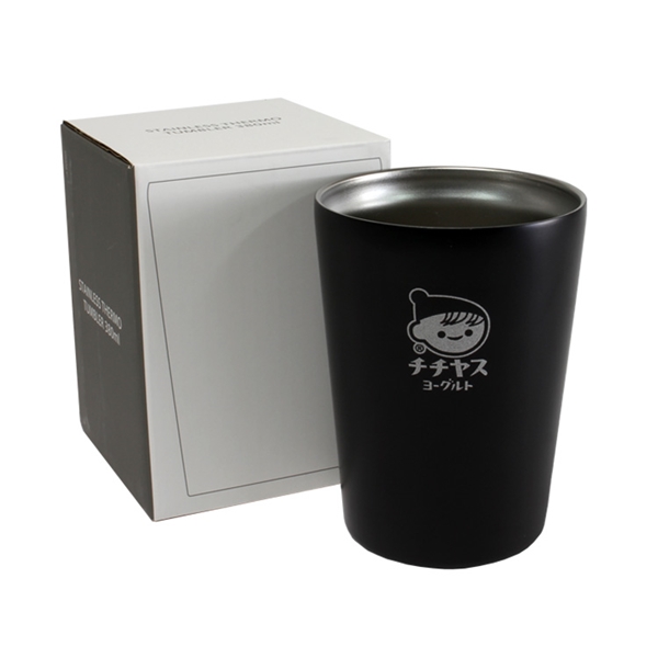 チー坊タンブラーブラック