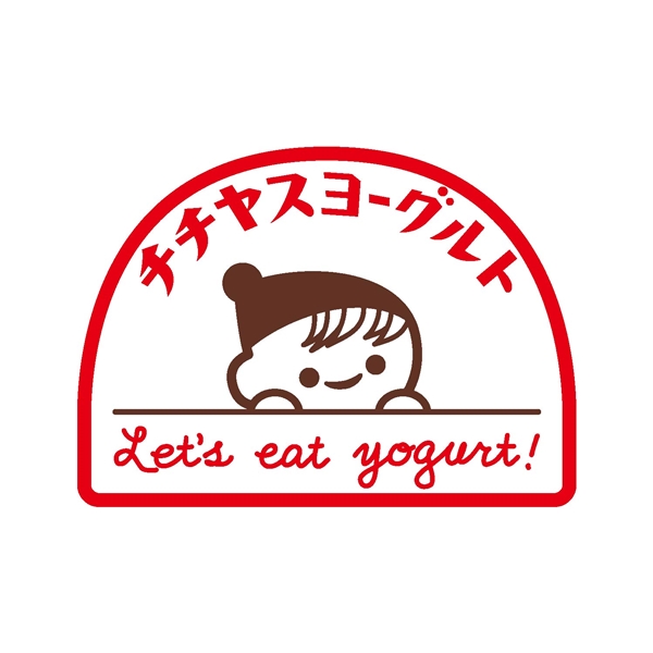 チー坊ダイカットステッカー(B)