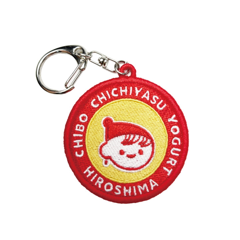 チー坊刺しゅうキーホルダー(チー坊)