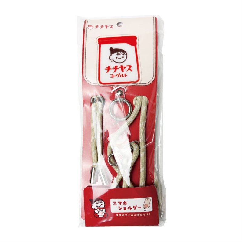 チー坊スマホストラップ(チャーム付き)