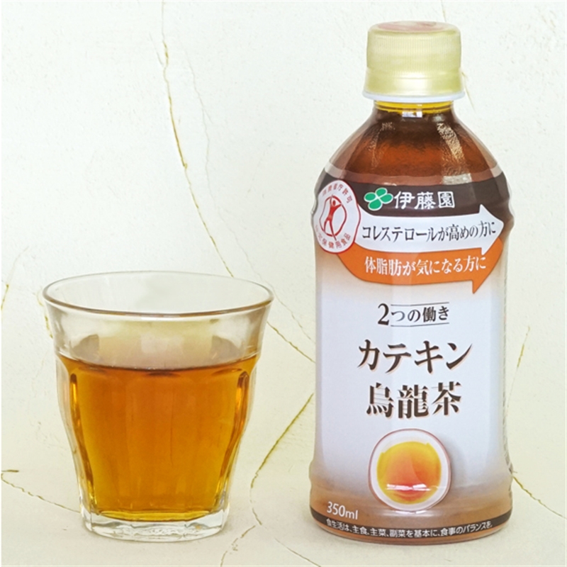 定期コース】2つの働き カテキン烏龍茶 PET350ml: 健康体