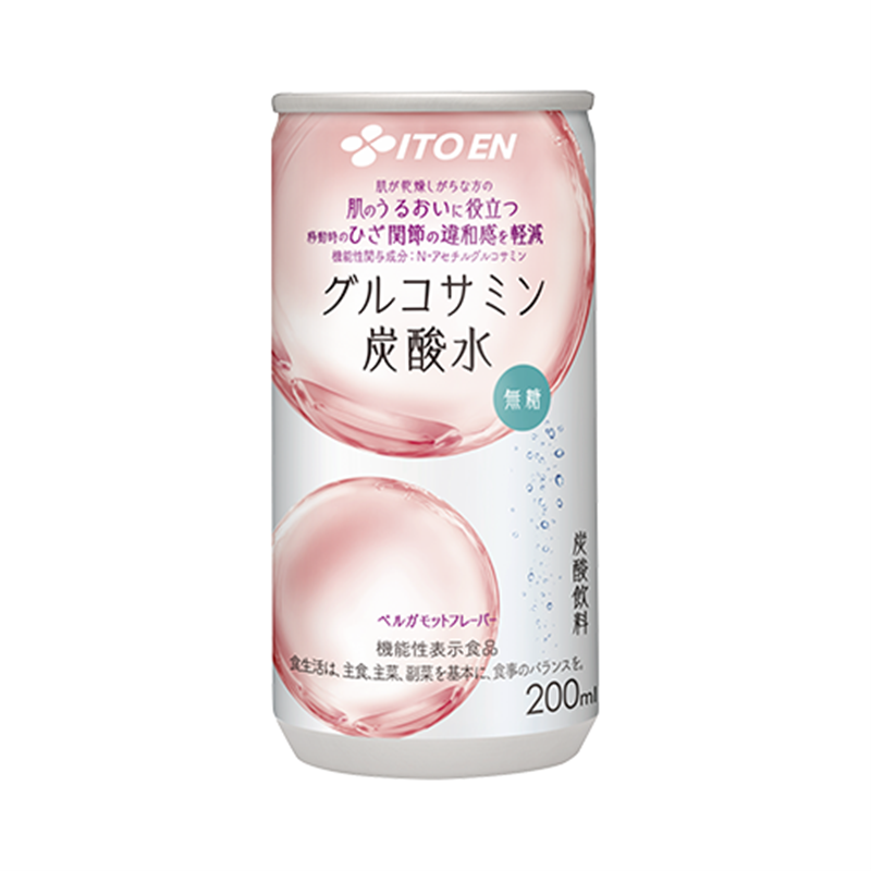 缶グルコサミン炭酸水200ml 30本入(通常購入): 健康体