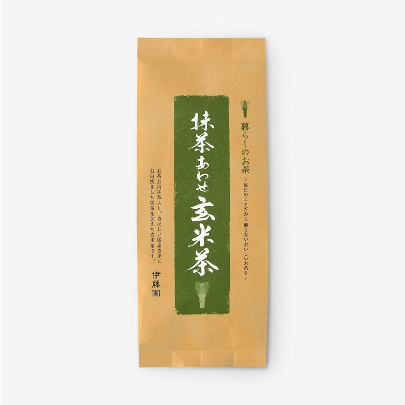 抹茶あわせ玄米茶: THE ITOEN JAPANESE TEA STORE