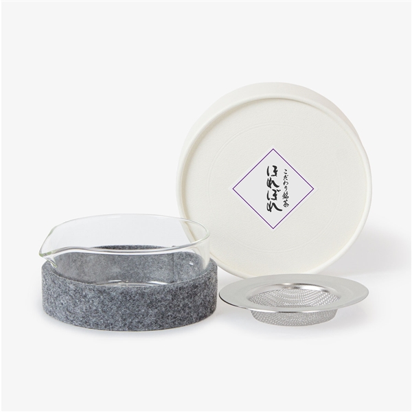 Ocha SURU?シンプル3点セット+ほれぼれ(紙缶入り)