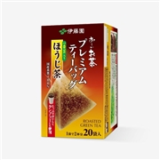 プレミアムティーバッグ 一番茶入りほうじ茶