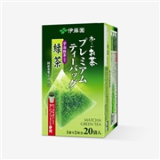 プレミアムティーバッグ 抹茶入り緑茶