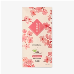 桜の緑茶