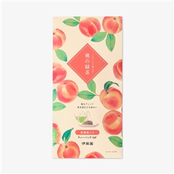 桃の緑茶