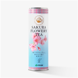 桜フラワリーティー