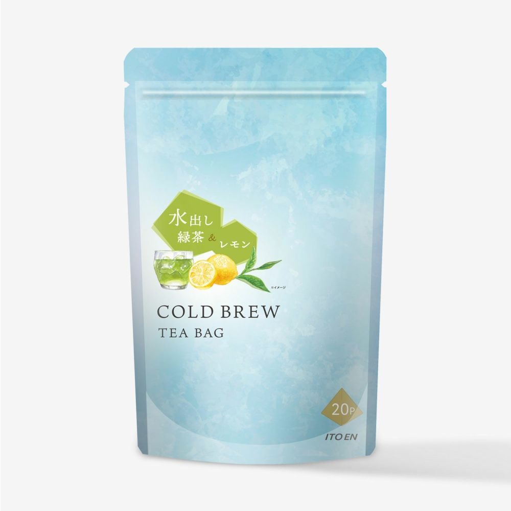 水出し緑茶＆レモン