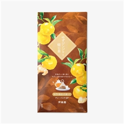 ゆずジンジャー焙じ茶