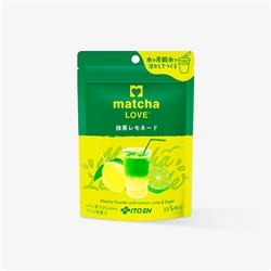 matcha LOVE 抹茶レモネード