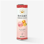 桃と杏の烏龍茶