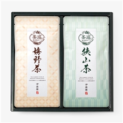茶産地めぐり2種セット