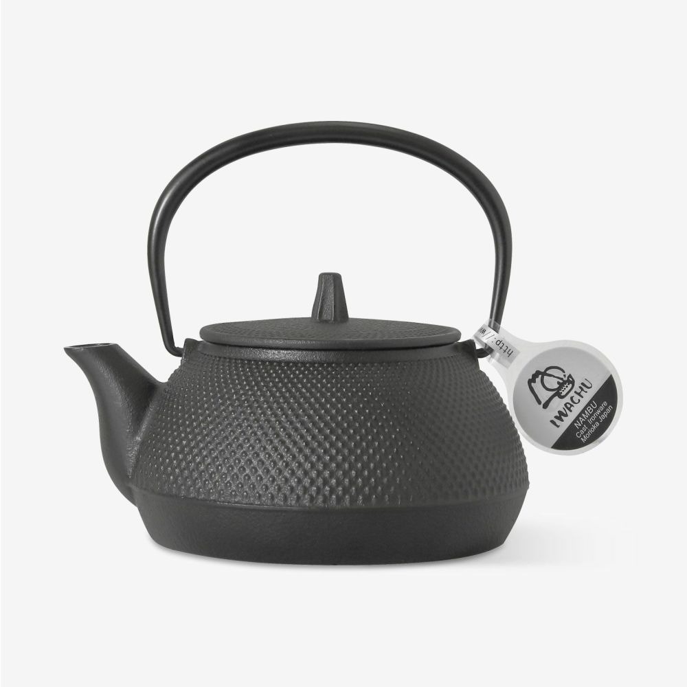 鉄瓶兼用急須 5型新アラレ（IH対応）