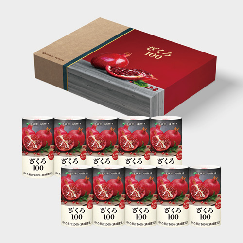 【プレミアムBOX】ざくろ100 160ｇ 10本入