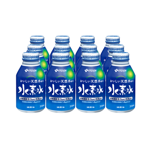 【お試し】缶 水素水 12本セット