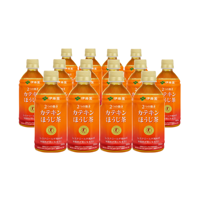 ２つの働き カテキンほうじ茶 一週間14本セット