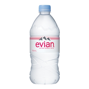 エビアン PET750ml　12本入
