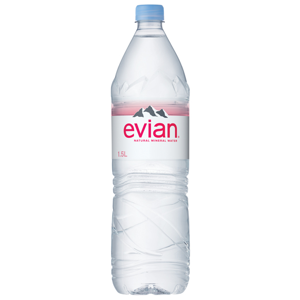 エビアン PET1.5L　12本入
