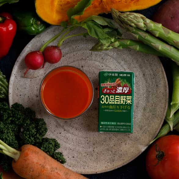 ぎゅっと濃厚30品目野菜　紙125ml　30本入