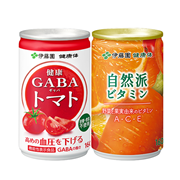 健康GABAトマト・自然派ビタミン 各1ケースセット（計50本）: 健康体