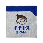 ガーゼハンカチ（ヨーグルト青）