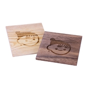 イワタ木工　コースター2枚組