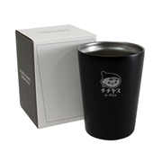 チー坊タンブラーブラック