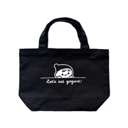 チー坊ミニトートバッグ（黒）